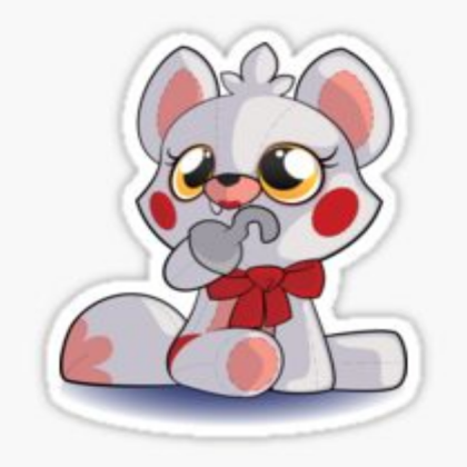 Cute Fnaf Roblox decal
