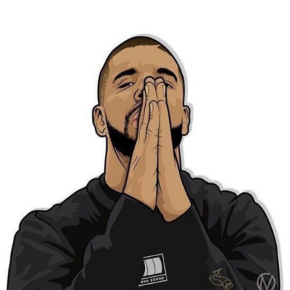 Drake Cartoon2 Roblox decal