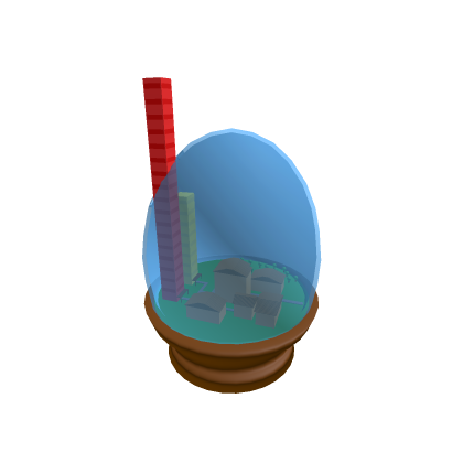 Cross Village Souvenir Egg
