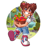 The Berry Fields | 2D Clothing