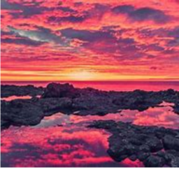 sunset