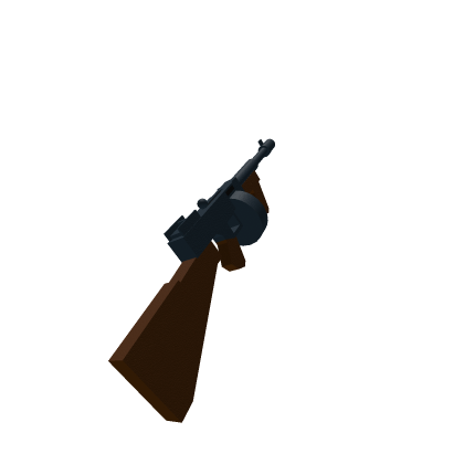 reworked(?) retro tommy gun
