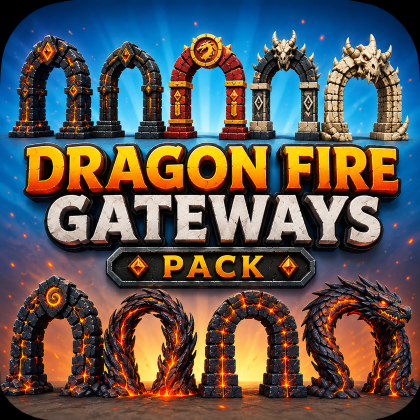Dragon Fire Gateways Made by Zelgraz preview 1