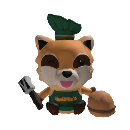 Chef Spiffo Plushie Roblox item