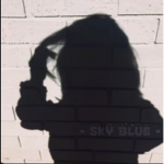 • sky blue •
