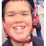 Scooter kid