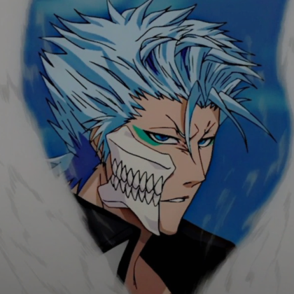 Grimmjow pfp (Profile Picture)