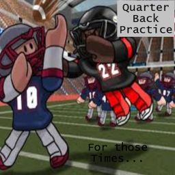 Quarter Back Practice