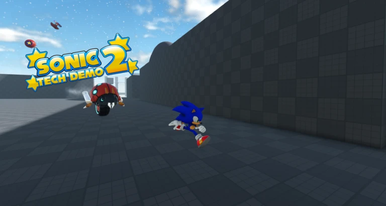 Sonic Tech Demo 2