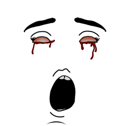 Chrissy roblox scary face Roblox decal