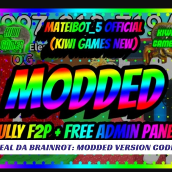 Steal a brainrot modded