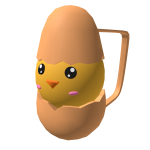 Cracked Chick Egg Backpack