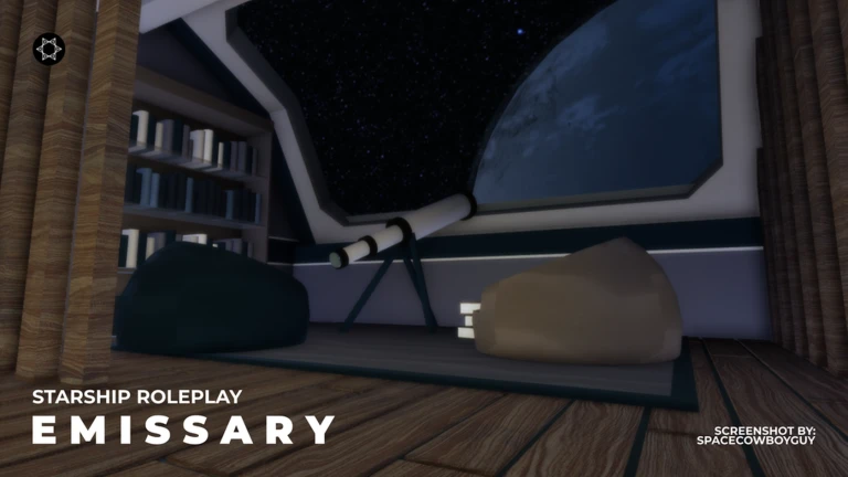 Jeu de rôle de vaisseau spatial 2: Émissaire | Jouez sur Roblox