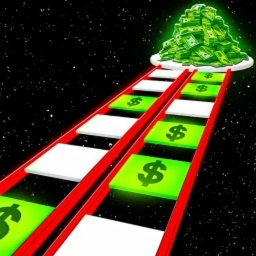 Mega Squid Game: Glass Bridge Challenge 2