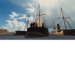 Poseidon's Iron Trident