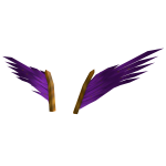 Royal Purple Rex Wings