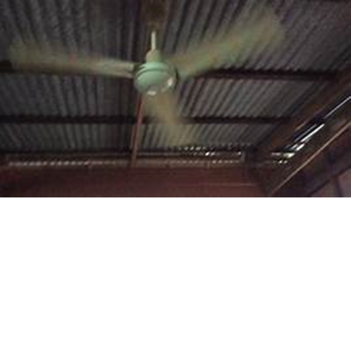 ceiling fan land new fan!