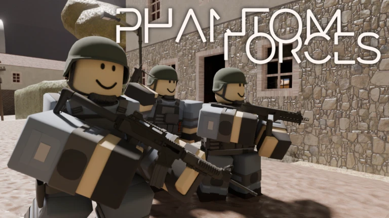 2. Phantom Forces, Roblox.com