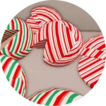 Tasty Treats (Christmas Event 2024) Roblox badge thumbnail
