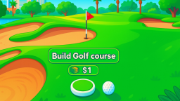 Zbuduj pole golfowe! ⛳