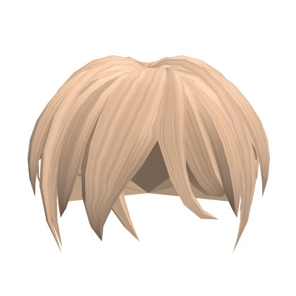 Messy Popular Boy Hair in Blonde