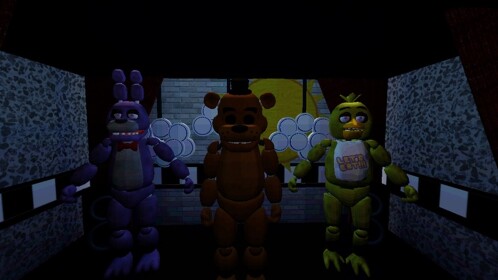 FNAF RolePlay (NEW UPDATE?!)  