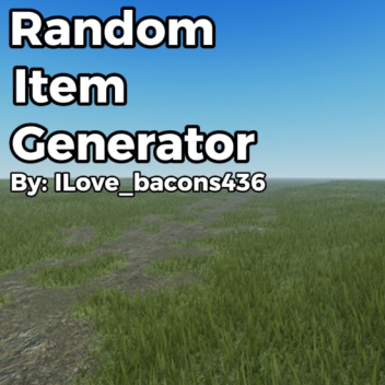 Random Item Generator