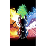 Elemental Kitsunes