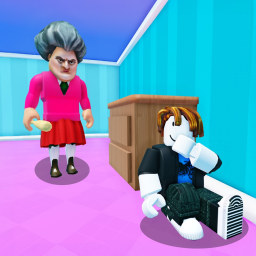 Escape the Evil School Obby