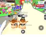 Just come and hang I give robux