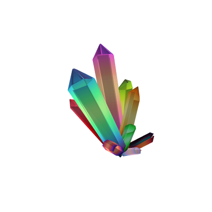 Rainbow Crystals