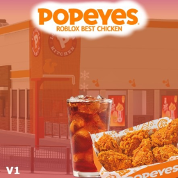 [SOON🎉] Popeyes I Work at Popeyes!