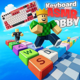 Keyboard Obby ASMR🔊