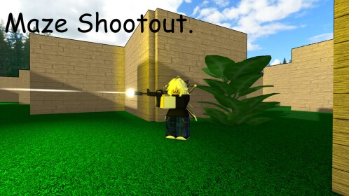 Maze Shootout