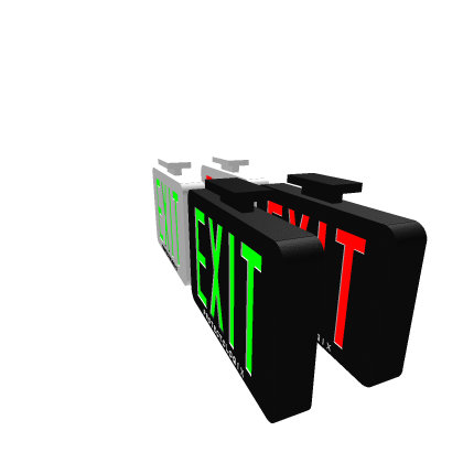 PROTECTOLOGIX PT6109 EXIT SIGN PACK