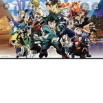 My Hero Academia Fan Group:>