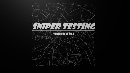 sniper testing