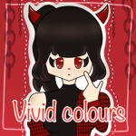 Vivid colours clothing association