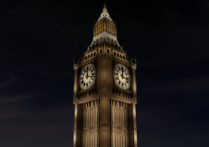 Realistic Roblox Big Ben Tower - NOW RELEASED preview 2