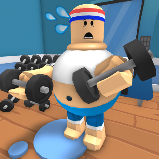 Escape The Gym Obby! (READ DESC)
