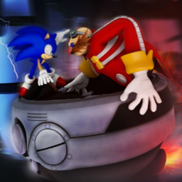 *BOSS BATTLE*random sonic game