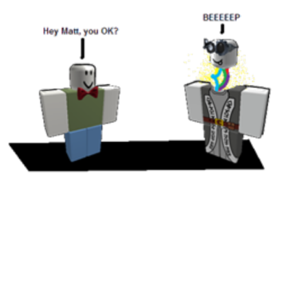 Matt? (Transparent) Roblox decal