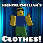 HighTrueWilliam's Clothes!