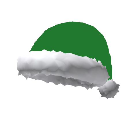 [ANIMATED] Christmas Santa Hat ~ Red / Green