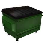 le dumpster