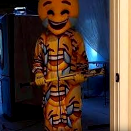 Emoji guy with baseball bat Roblox decal