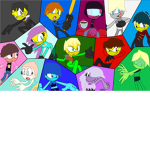 ninjago gems super fan