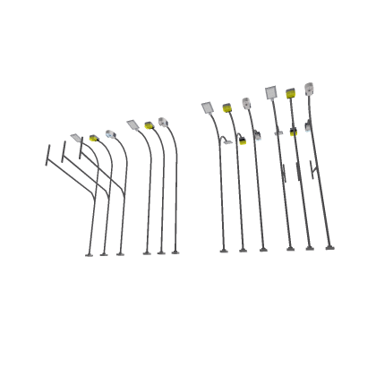 Malaysian Streetlight pack [####### CTRL+U]
