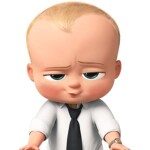 Cart ride to free Boss Baby!