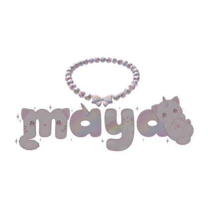 maya ˖.˖✿˚ Roblox item